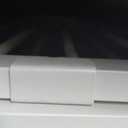 BABELIO Safety Gate Door Fits for Stairs, Narrow and Wide Doorways with Auto Close, Easy Install, No Drilling, Pressure Mounted for Baby, Child, Pets, Dog/Puppy, 26''-40'', White