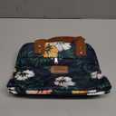 HOMESPON Insulated Lunch Bag for Women Men Adults Lunch Tote with Front Pocket Lunch Box Container Cooler Bag for Work Picnic (Floral)