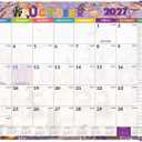 2027 Calendar - 2027 Desk Calendar, 22" x 17", Jan.2027 - Dec.2027, Extra Large