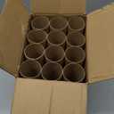 Bright Creations Cardboard Tubes - 12 Pack, 1.75 x 10 in, Brown - Paper Towel Tubes for Crafts & DIY Projects - Paper Towel Craft Rolls