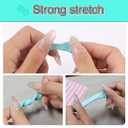 Feosky Adhesive Poster Sticky Tack Putty, Reusable and Removable Adhesive Putty, Mounting Putty for displaying Wall Paintings, Picture, Decoration, Crafts (White, Pack of 3)