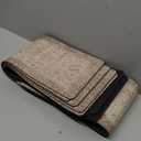 Tiveney 15PCS 8"x30" Non-Slip Stair Treads, Polyester (PET) Carpet with Rubber Backing, Tan, Rectangular, Residential Grade, Staircase Step Treads