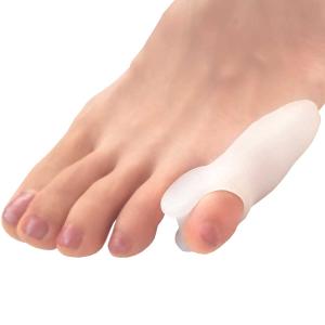 Chiroplax Tailor's Bunion Corrector Pad Bunionette Straightener Separator Cushion Pinky Toe Protector Shield Pain Relief Spacer Splint Cover Guard (Medium, 6 Pack)