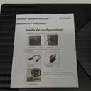 External CD DVD Drive with 3 USB Ports and 2 TF/ SD Card Slots, USB 3.0 Portable CD/ DVD Optical Disk Drive Player Burner Reader Writer for MacBook Pro Air iMac Laptop PC Windows 11/ 10/ 8/ 7 Linux Mac OS