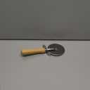 Update International 4" Pizza Cutter w/ Wood Handle