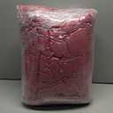 Large Area Rugs for Living Room Bedroom, 7x10 Feet Burgundy Red Rug, Minimalist Modern Shag Rug, Soft Thick Memory Foam Indoor Carpet, Non-Slip Washable Rug for Boys Girls Dorm Nursery Room Home Decor