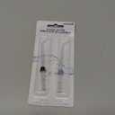 Waterpik Pro Jt-100E Replacement Ultra Jet Tips, Model JT-100E - 2 Ea