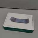 Samsers Foldable Bluetooth Keyboard with Touchpad, Full-Size Wireless Folding Keyboards with Backlight, Portable Travel for iOS Android Windows Mac OS, Support 3 Device(BT5.1 x 3), Black