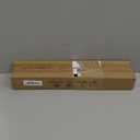 Shower Curtain Rod Adjustable 43-78 inch, 1"Diameter Spring Tension Curtain Rod No Drill, Anti-Rust Non-Slip Shower Rod, Black Shower Curtain Rod for Bathroom Tension