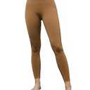 SIXIM Scrunch Butt Leggings for Women High Waisted Seamless Workout Leggings Athletic Gym Yoga Pants(Khaki/ M)