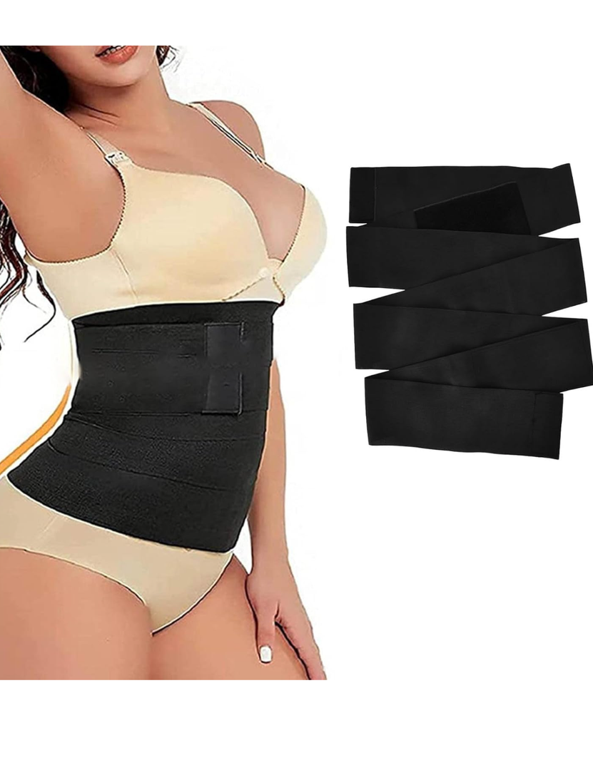 Waist Trimmers Waist Trainer Belt Women Adjustable Waist Cincher Trimmer Slimming Body Shaper Sport Girdle 4m