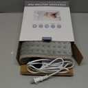 85x45cm Heating Pad for Back & Period Cramps, 9 Settings 4 Timers Heating Pads Large, Auto Shut Off, Machine Washable, Extra Large Heating Pad for Women, Winter & Christmas (85x45cm)