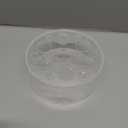 Hewory Acrylic Flower Vases for Centerpieces Round 6pcs Short Clear Floral Vase with 13 Holes, Box Arranger Bulk Low Base Holder for Wedding Birthday Party Event Dining Table Decor, 2.56"(H)5.9"(D)