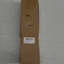 Therwen 2 Pcs Adjustable Fan Electrical Box Brace 14.2 Inches Long Silver Ceiling Fan Mounting Bracket for Fans and Light Fixtures