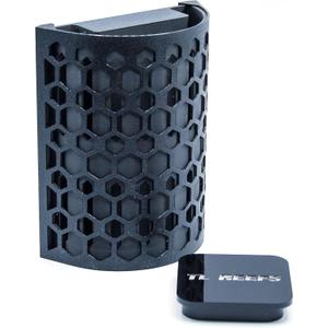 TL Reefs Nori Nipper, Magnetic Seaweed Feeder for Aquariums (Black)