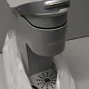 Keurig K-Mini Single Serve K-Cup Pod Coffee Maker, 6 to 12oz Brew size, with Cord Storage, Perfect for Small Spaces, Studio Gray