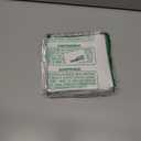 Bike Cable Lock 6FT Long, 4 Digit Resettable Combination Lock, Heavy Duty Steel Cable with Waterproof Vinyl Coating Anti Theft Security Lock for Road Bike E-Bike Scooter Fence Gate Toolbox