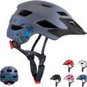Kids Helmet, SIFVO Kids Bike Helmet Boys and Girls Bike Helmet with Cool Visor Helmet for Kids 5-14, Kids Bike Helmets Youth Bike Helmet Adjustable & Lightweight 50-57cm