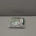 100 Pcs Clear Acrylic Crystal Ornament Beads Hanging Glass Crystals Clear Acrylic Prisms Pendant Ornaments for Centerpieces, Chandelier, Wedding Decor