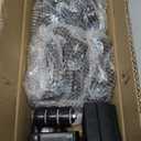 Heavy Duty 1500LBS Furniture Dolly & Movers with 5X 360° Wheels - Carbon Steel Panel & Non-Slip Casters, Includes Lifter Jacks, Gliders for Sofa, Refrigerator (5.4 Inch, Black)