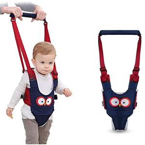 Baby Walking Harness - Handheld Kids Walker Helper - Toddler Infant Walker Harness Assistant Belt - Child Baby Walk Learning Help Support Assist Trainer Tool - for 7-24 Month Old (Blue)
