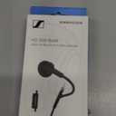 Sennheiser HD 500 BAM, Plug-in Boom Arm Microphone for Gaming and Calls, with Volume and Mute Controls, Analog 3.5 mm Jack, for HD 560S, HD 505, HD 620S Headphones and Others