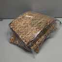 CENBOSS Rattan Christmas Tree Collar, Wicker Tree Skirt & Stand Base Cover (Brown Wash, 24 inch)