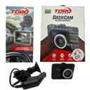 Torq Performance Car Dash Camera Video Recorder With Mic FHD 1080P Night Vision