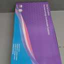 Gel Seat Cushion, Cooling seat Cushion (Super Large & Thick), Breathable Honeycomb Design Absorbs Pressure Points Seat Cushion, Gel Cushion for Office Chair, Home Car seat Cushion for Wheelchair (Blue)