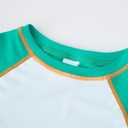 UMELOK Boys' Rash Guard Swim Set