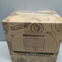 Elite Gourmet EFD319 Food Dehydrator, 5 BPA-Free 11.4" Trays Adjustable Temperature Controls, Jerky, Herbs, Fruit, Veggies, Dried Snacks, Black