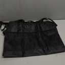 Healifty Car Rear Storage Organizer with Anti-kick Pad Hanging Seat Back Protector Bag for Car Seat Automotive Rear Storage for Travel and Family Use