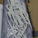 Heated Electric Blanket Queen Size - 84" x 90" Heating Blanket with Dual Control, 10 Heating Levels & 8 Hours Auto Off, Soft Warm Flannel Blanket, Christmas Birthday Gifts for Senior Grandma