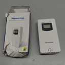 Newentor Indoor Outdoor Wireless Remote Sensor, Temperature and Humidity Meters for Q3/FJ3378, Q5/FJ3383B, Q6