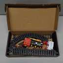 12 Pcs Train Set for Toddlers 2-4,Mini Track Motorized Trains Electric Christmas Toy,Classical Trian Sets for 3 4 5 6 7 8+ Years Old Kids Christmas Birthday Toys Gifts,No Batteries Included