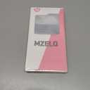 MZELQ for iPhone 17 Pro Case Crystal Back Laser Glitter -Green