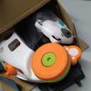 Fisher-Price 2-Sided Steady Speed Panda Walker, Interactive Baby Walking Toy with Activities and Learning Songs, Small