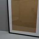 upsimples 20x24 Picture Frame, Display Pictures 16x20 with Mat or 20 x 24 Without, Wall Hanging Poster Frames, Black, 1 Pack