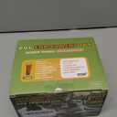 Corn Shape Dog Chew Toy for Small to Medium Dogs  Puppy Teething Toys with Squeaker; Tree Stump Chew Toy for Medium to Large Dogs  Design with Frozen Treat Molds & Peanut Butter Grooves (Yellow Brown)