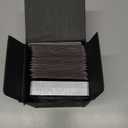 80 PCS Sublimation Magnet Blanks Bulk 3x3 in, 40 Metal Sublimation Blanks and 40 Soft Magnets, Square Metal Sublimation Fridge Magnet Photo Blanks for Refrigerator as Personalized Gift