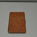 BOZHUORUI Slim Case for Kindle Paperwhite 5th/6th/7th Generation Prior to 2018 (2012-2017 Release,Model EY21 & DP75SDI) - Premium PU Leather Protective Cover with Auto Sleep/Wake (Brown)