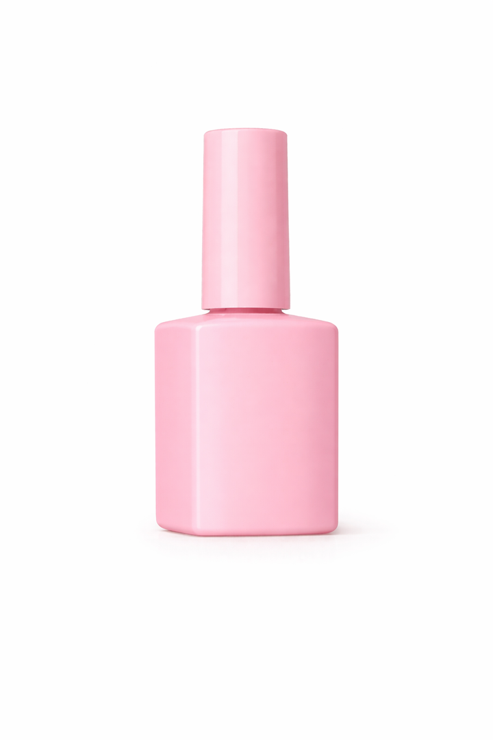 Pastel Pink Nail Polish – Smooth, Glossy Finish