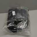 CURMIO Portable Oxygen Concentrators Backpack, POC Travel Carrying Bag with Mesh Panels for Breathability, Compatible for Inogen, Oxygo, Caire Units, Black, Bag Only