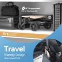 Mompush Jeto Ultra-Lightweight Travel Stroller Only 9.8lbs
