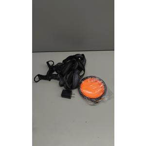 Dog Harness, No Pull, Reflective, Adjustable, XL, Black for Medium/Large Dogs