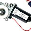 373566 RV Awning Motor Replacement Universal Black Connector Motor Compatible with Solera Power Awnings Motor