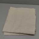 MIULEE Decorative Linen Euro Sham Pillow Covers 24x24 Natural Beige Boho Farmhouse Neutral Couch Throw Pillows for Bed Pack of 2 Accent Modern Pillowcase Sofa Livingroom Home Decor