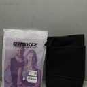 Cimkiz Men's Waist Trainer Sauna Suit Shirt, Gym & Exercise Compression Vest, Sweat-Boosting Workout Top (Large, Black)