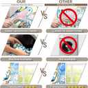 96x60inch Cartoon Blue Birthday Photography Backdrop Cute Dog Balloon Paw Background Boys Kids Birthday Party Decorations Photo Booth Props