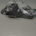 SONGMICS 3-Tier Shoe Rack, Shoe Storage for Hallway Closet, Slim and Space-Saving, Metal Frame, Non-Woven Fabric Shelves, Black ULSH053B01